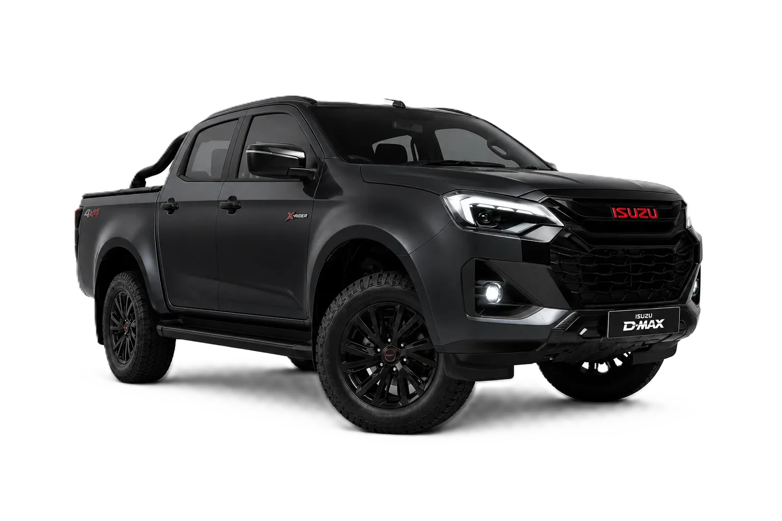 D-Max X-Rider in Islay Grey