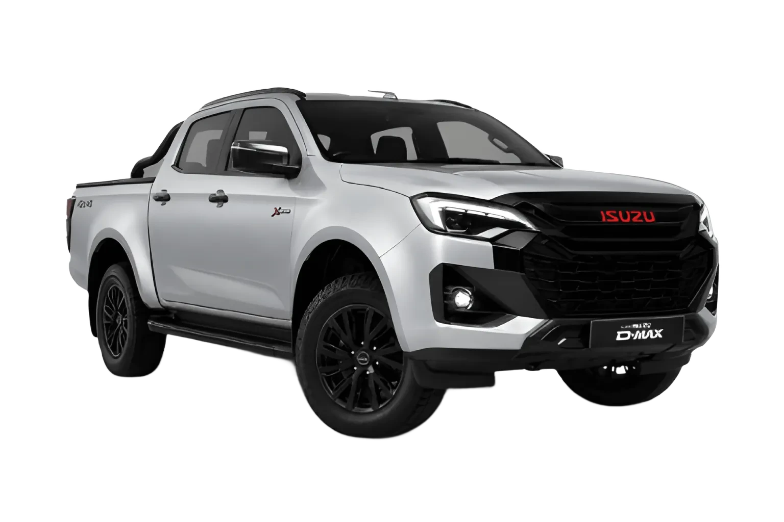 D-Max X-Rider in Splash White