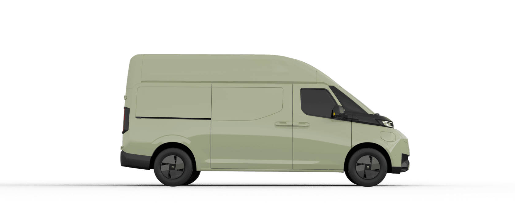 Super Van — Panel in Bamboo Green