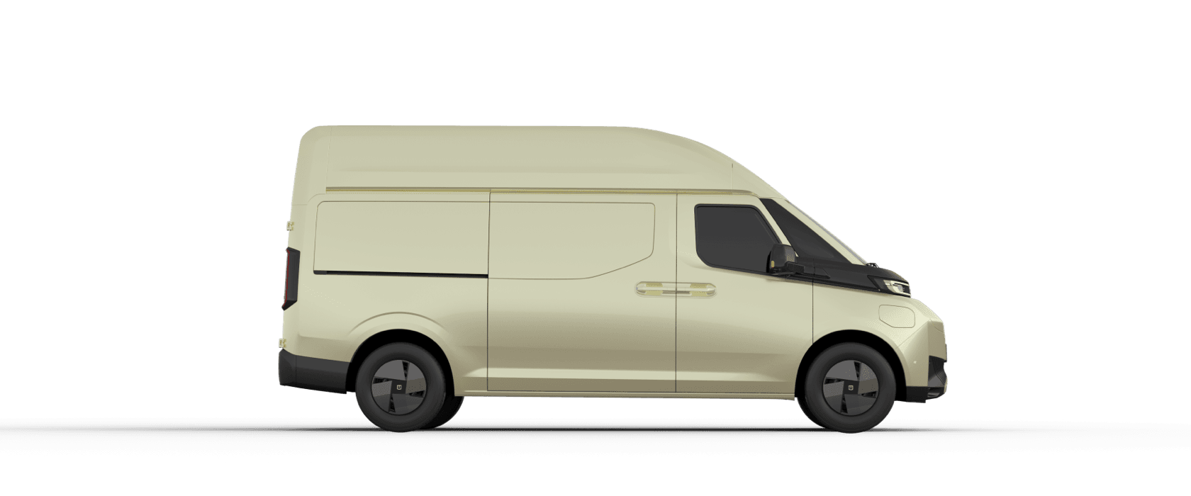Super Van — Panel in Brocade Gold