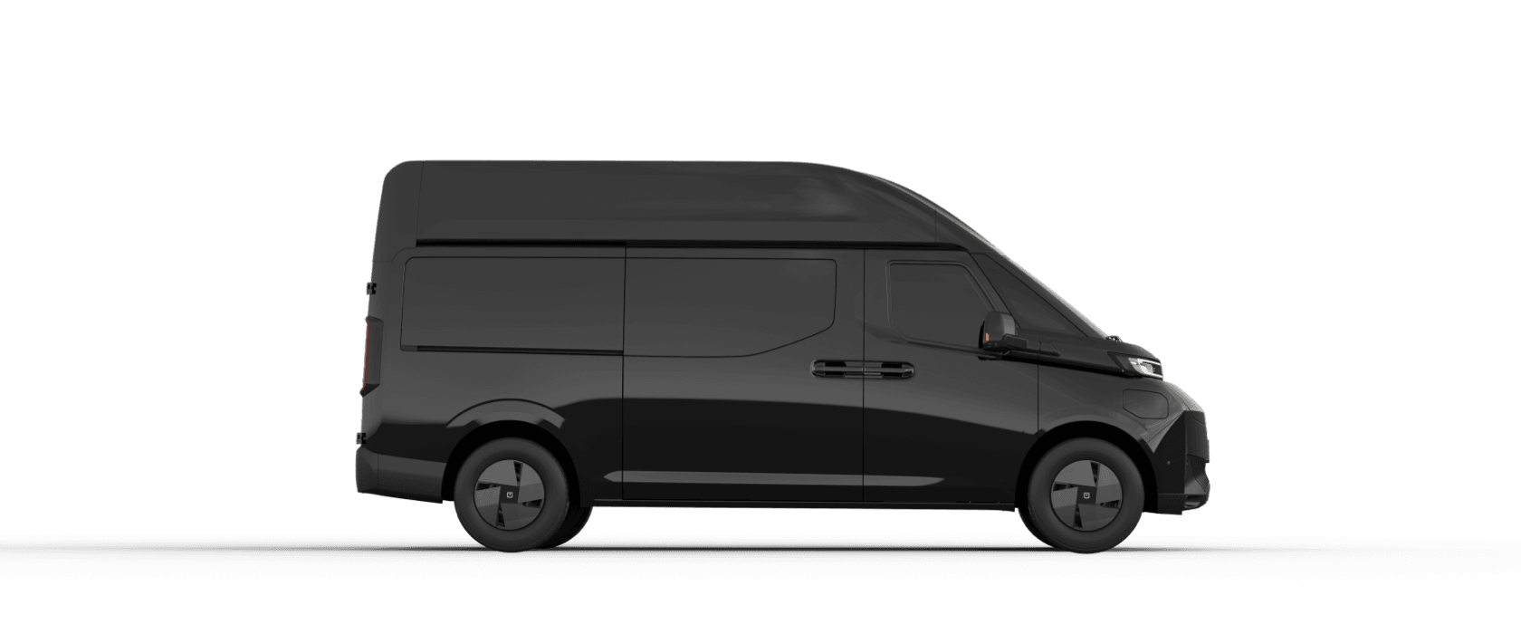 Super Van — Panel in Ink Black