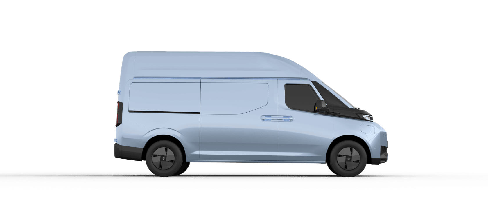 Super Van — Panel in Pale Blue